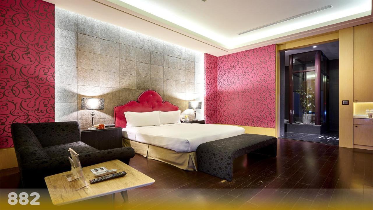 Wehome Motel Tainan Eksteriør billede
